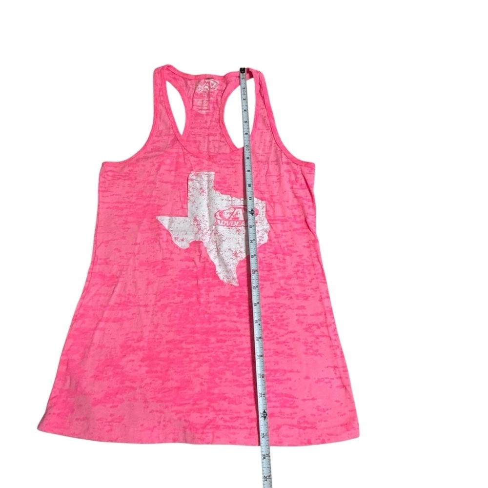 Pink Graphic Tank Top - Picture 3 of 5